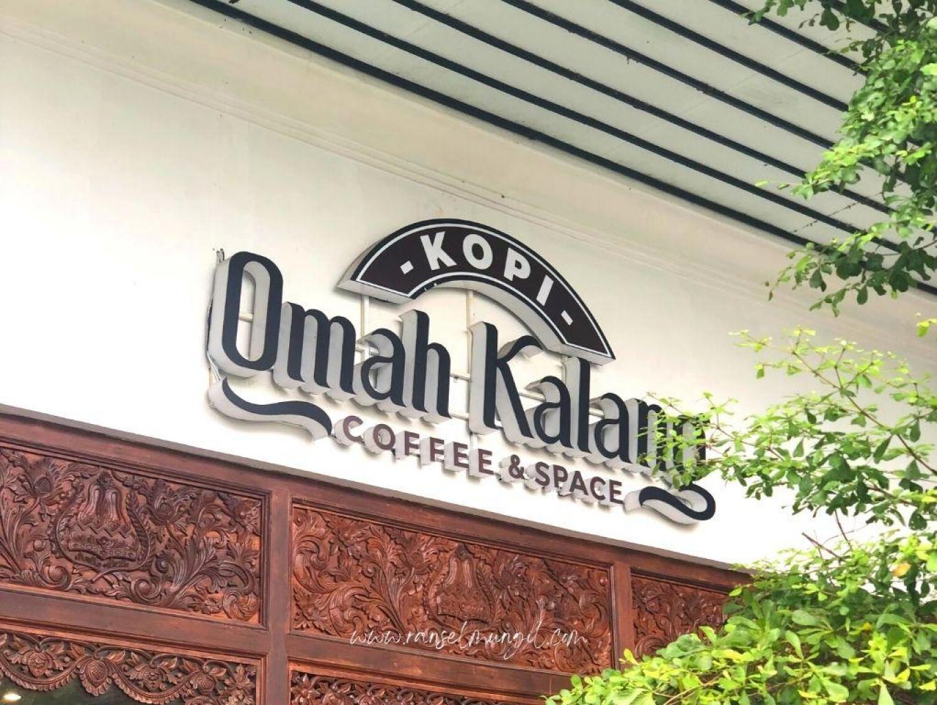 Cafe Omah Kalang