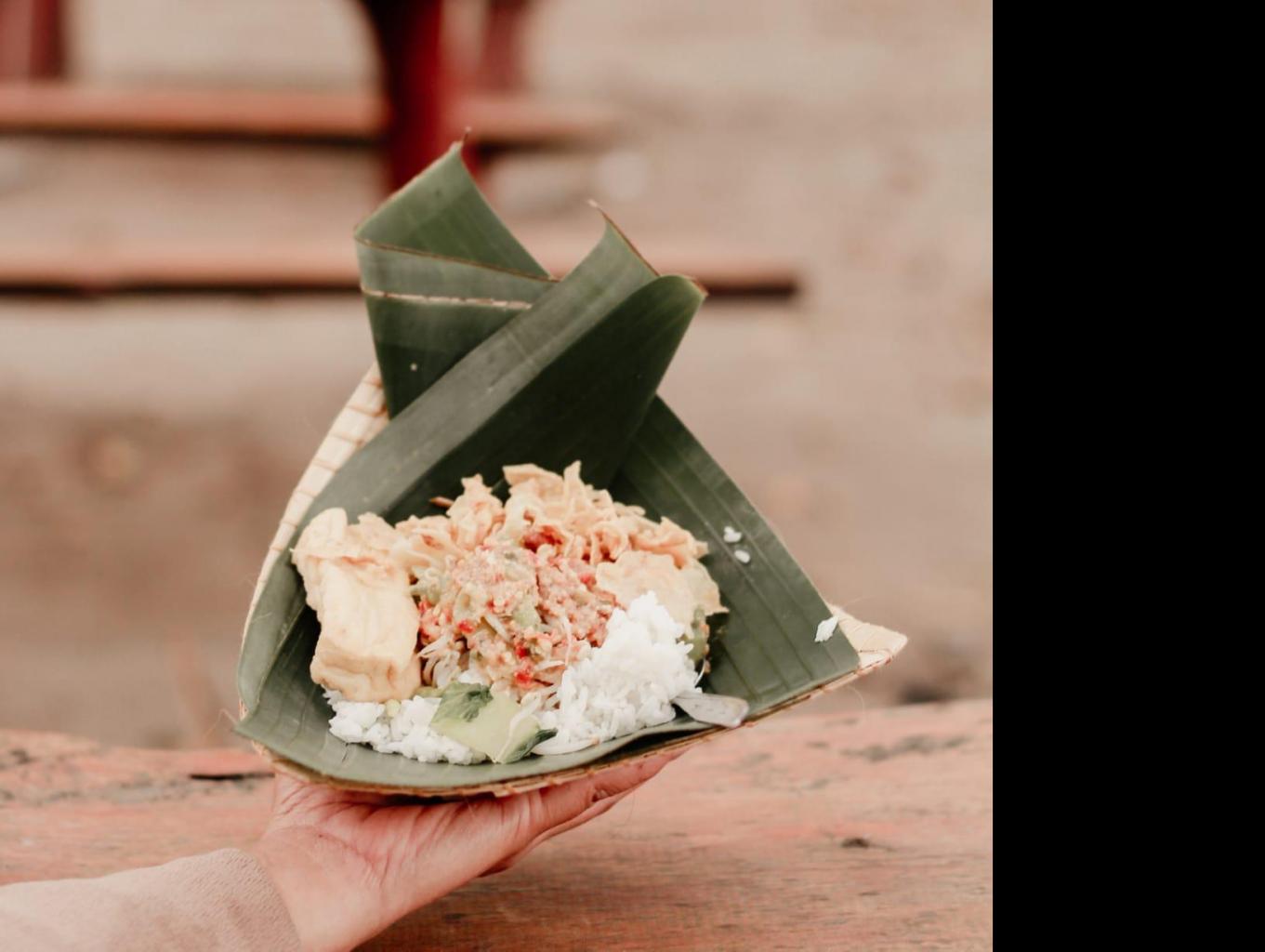 Nasi Tumpang Pecel Pincuk