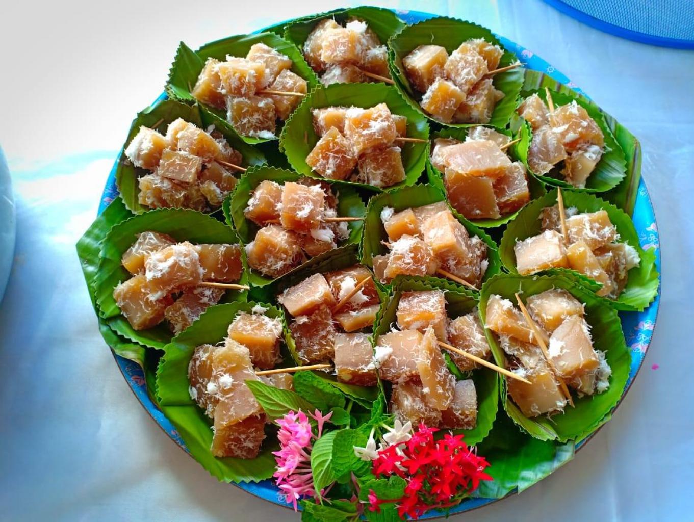 Cenil Singkong Salak
