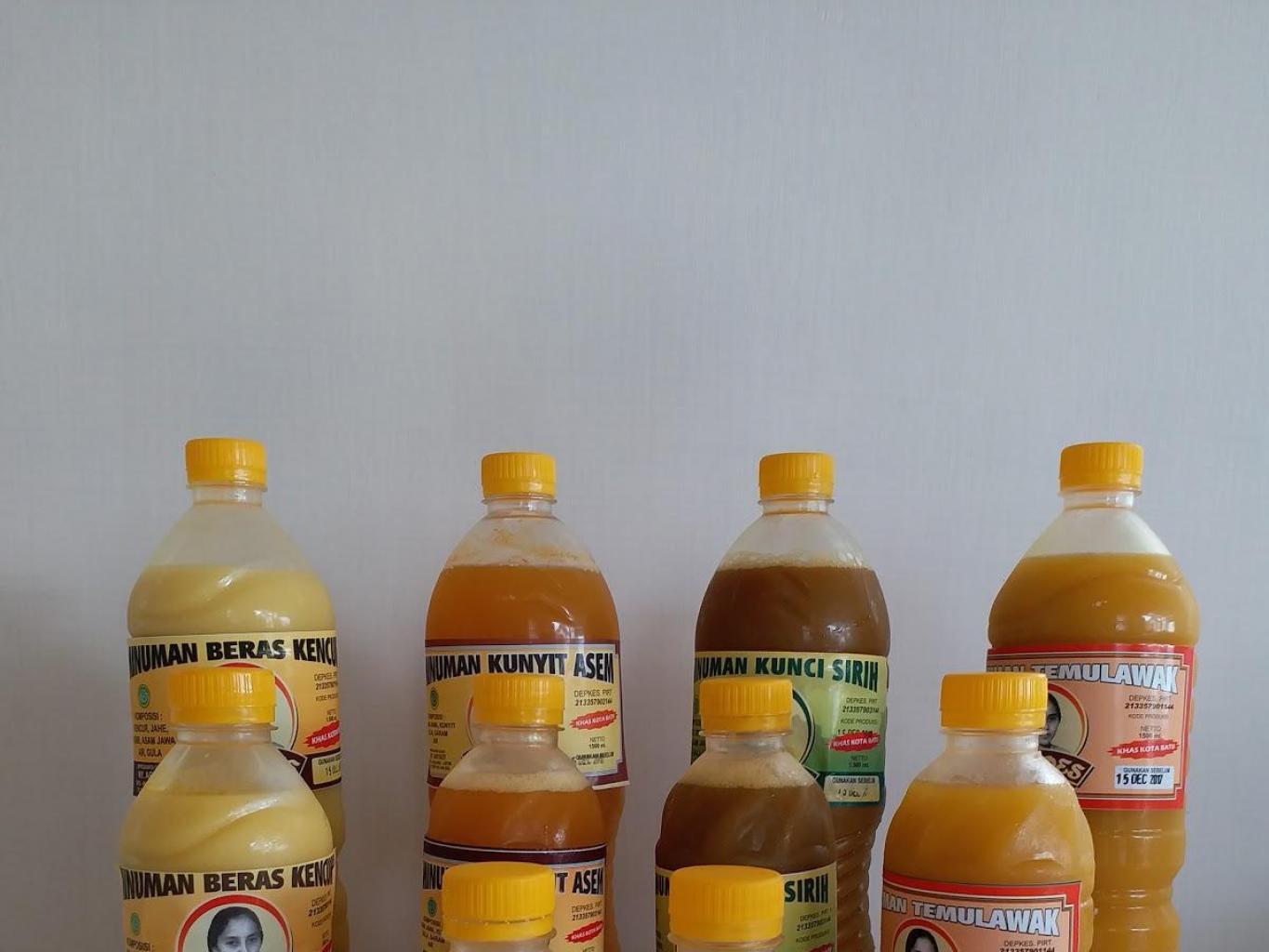 Jamu Tradisional Bu Roes