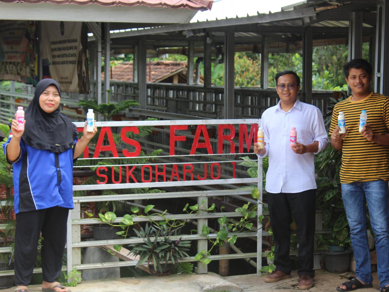 Wisata edukasi Peternakan Kambing RAS Farm