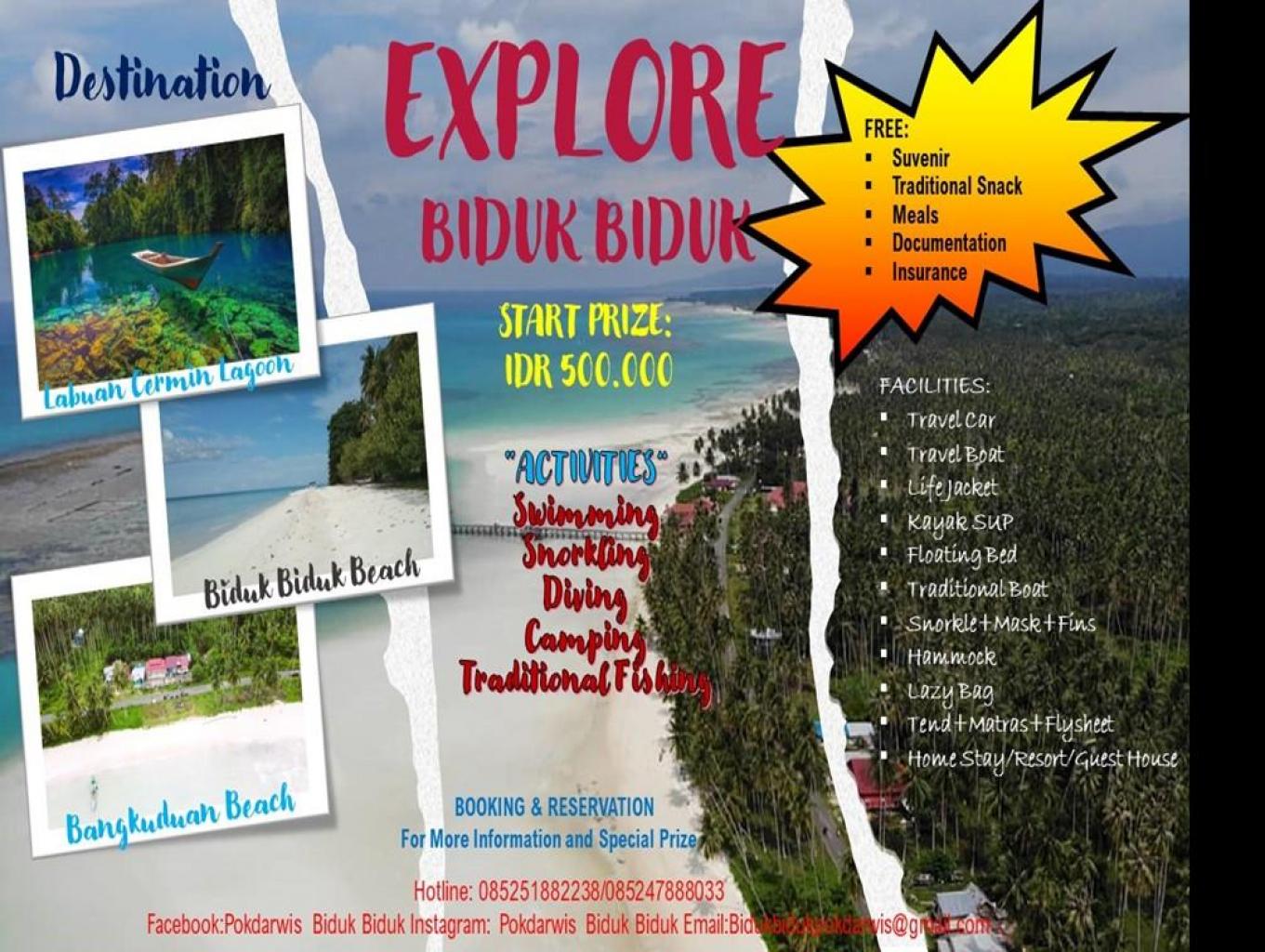Explore Biduk Biduk