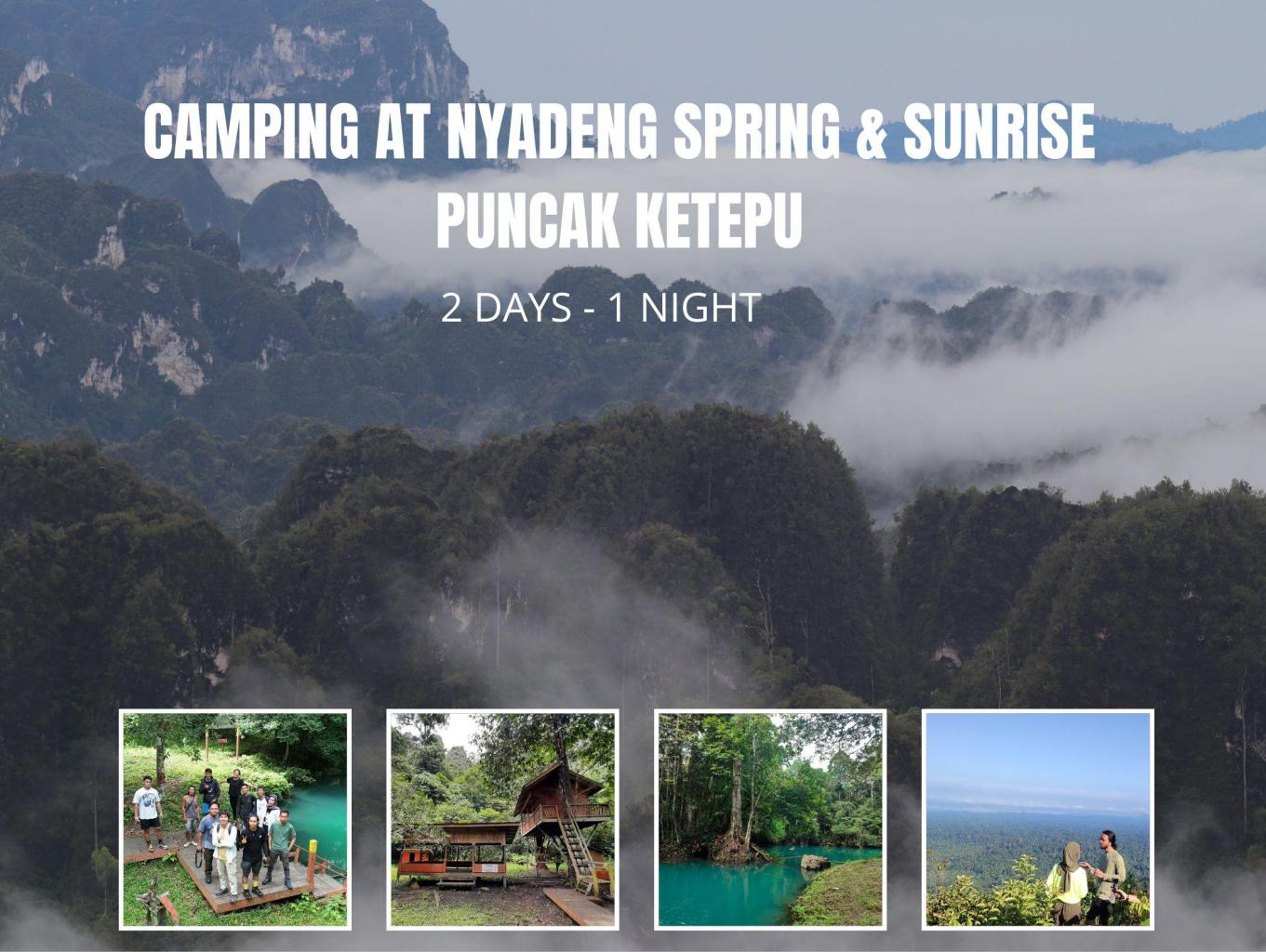 Camping di Danau Nyadeng dan Sunrise Puncak Ketepu