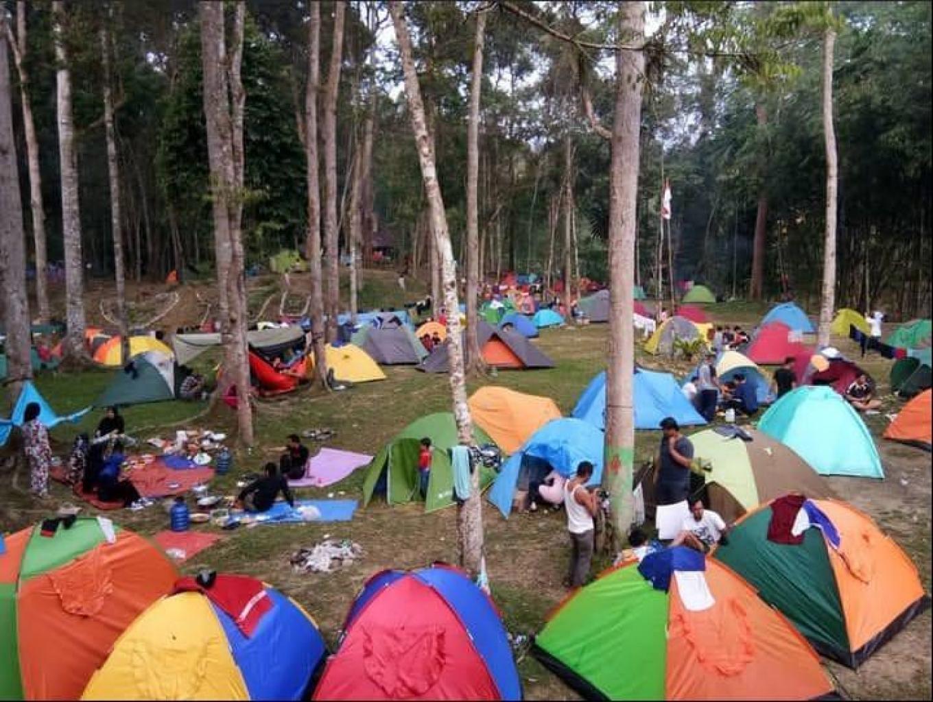 Camping Landak River 