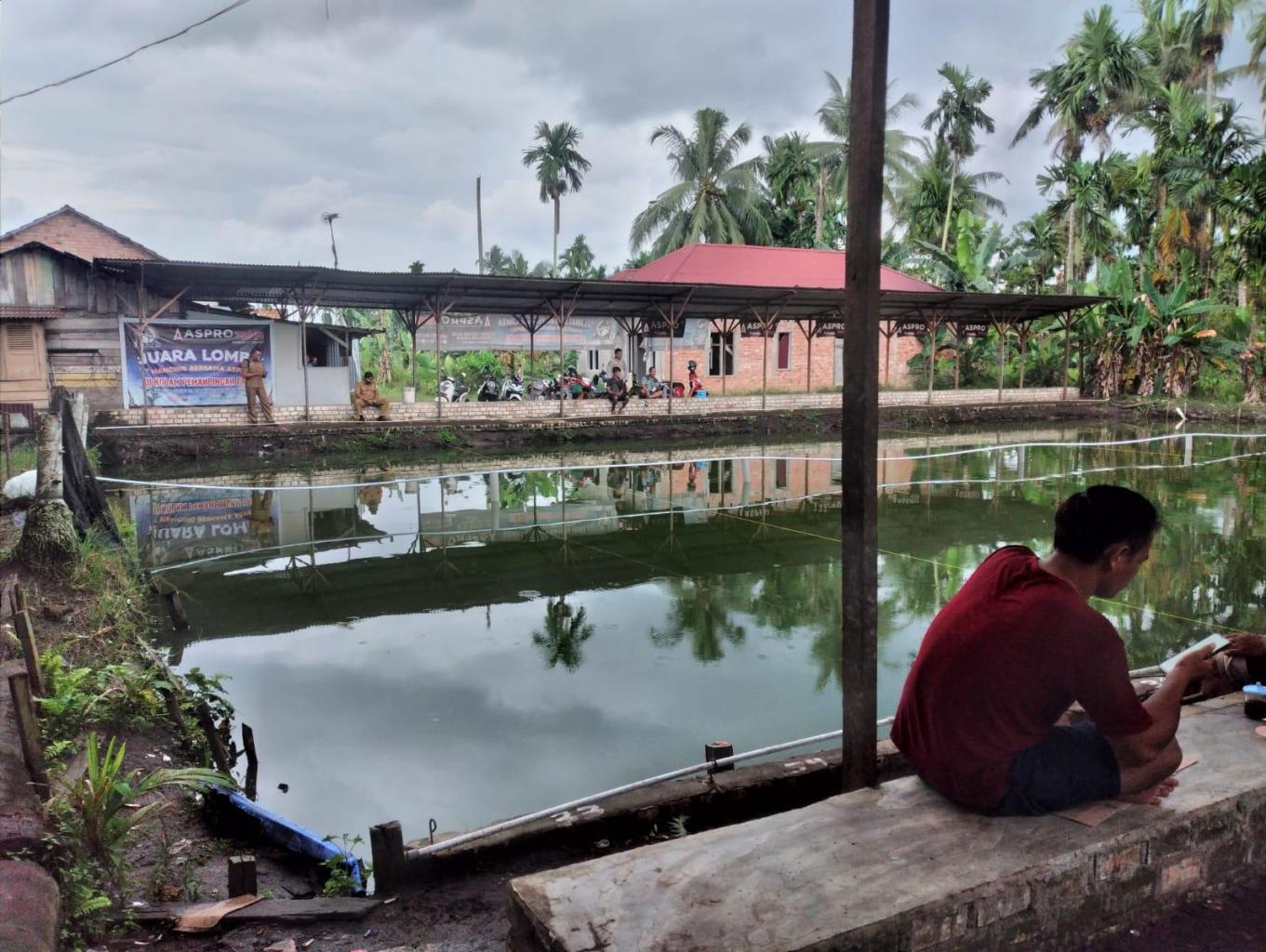 Kolam Pemancingan
