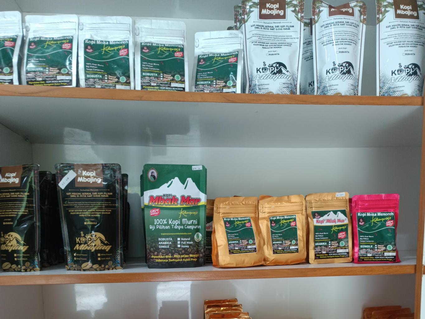 Kopi fresh