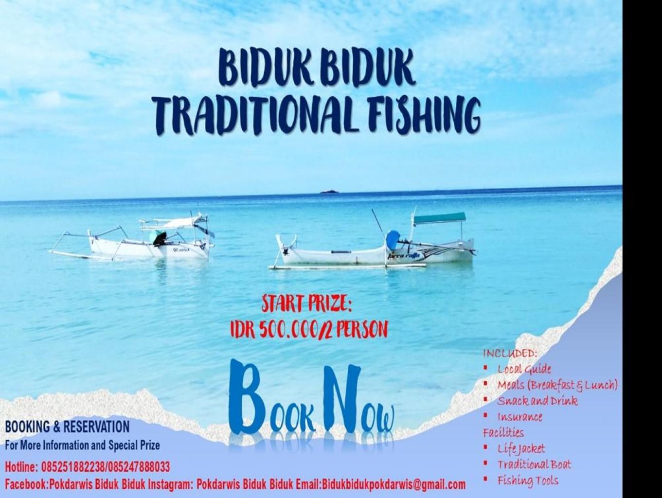 Biduk Biduk Traditional Fishing