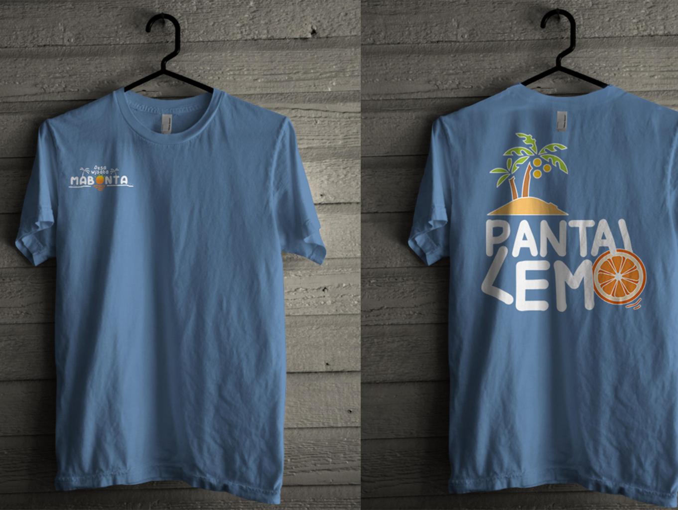 Baju Kaos Pantai Lemo
