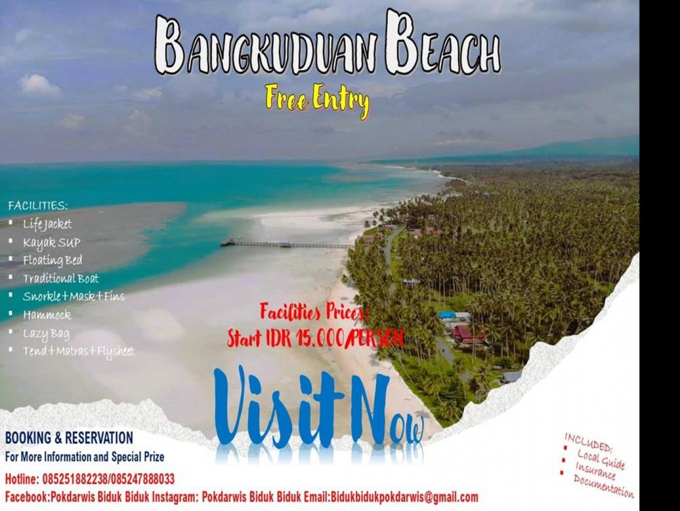 Bangkuduan Beach
