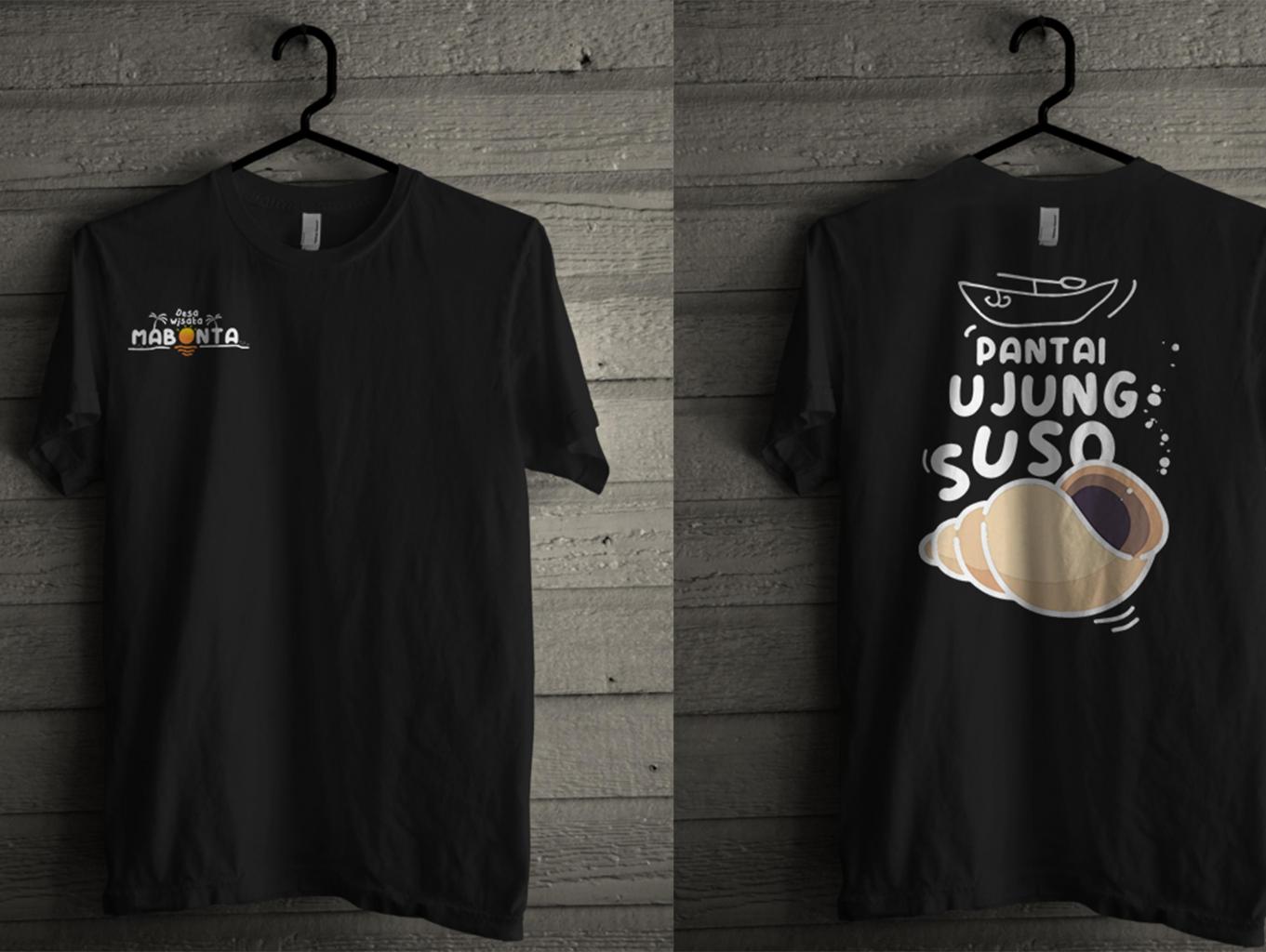 Baju Kaos Pantai Ujung Suso