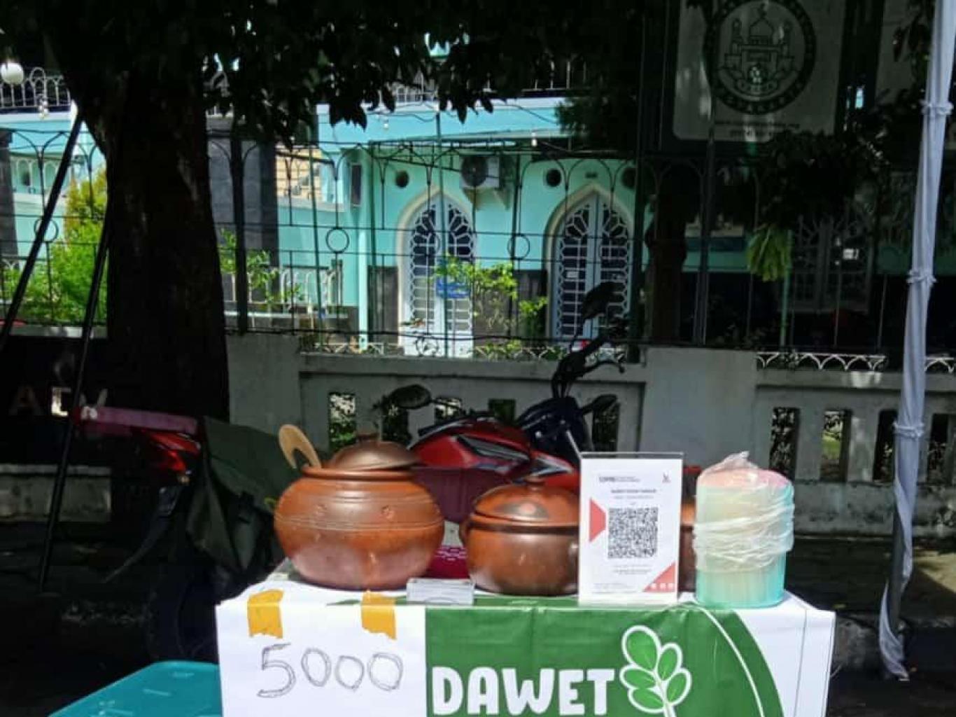 Dawet kelor - Dawet Unik Warna Alami