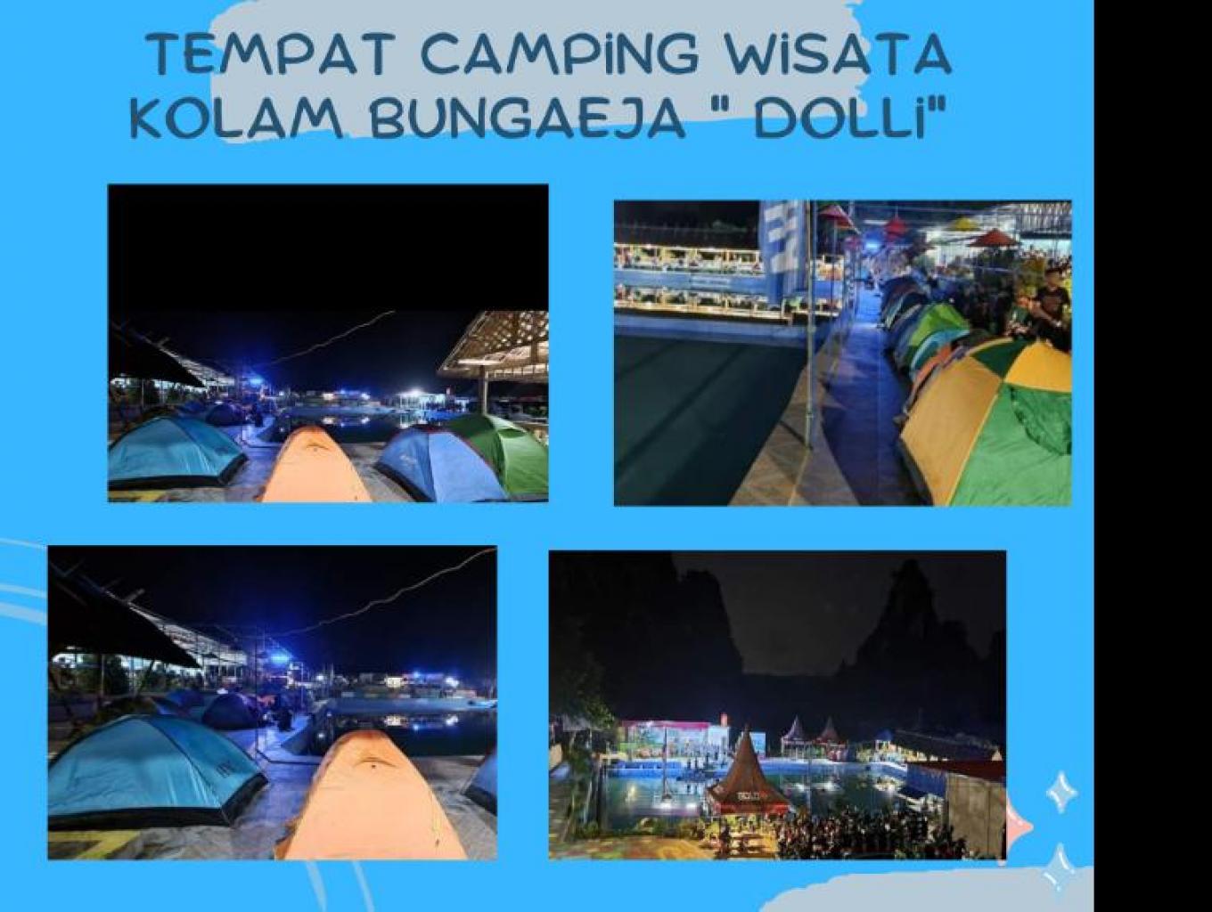 Tempat Camping Wisata Dolli