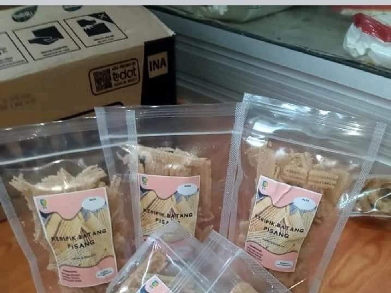 Keripik Batang Pisang