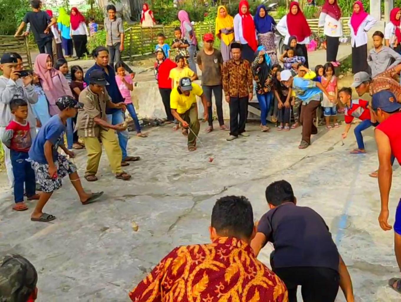 Permainan Tradisional Gasing