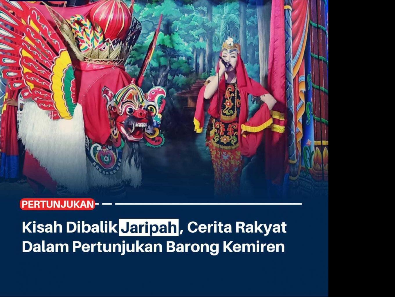 Seni Pertunjukan Barong