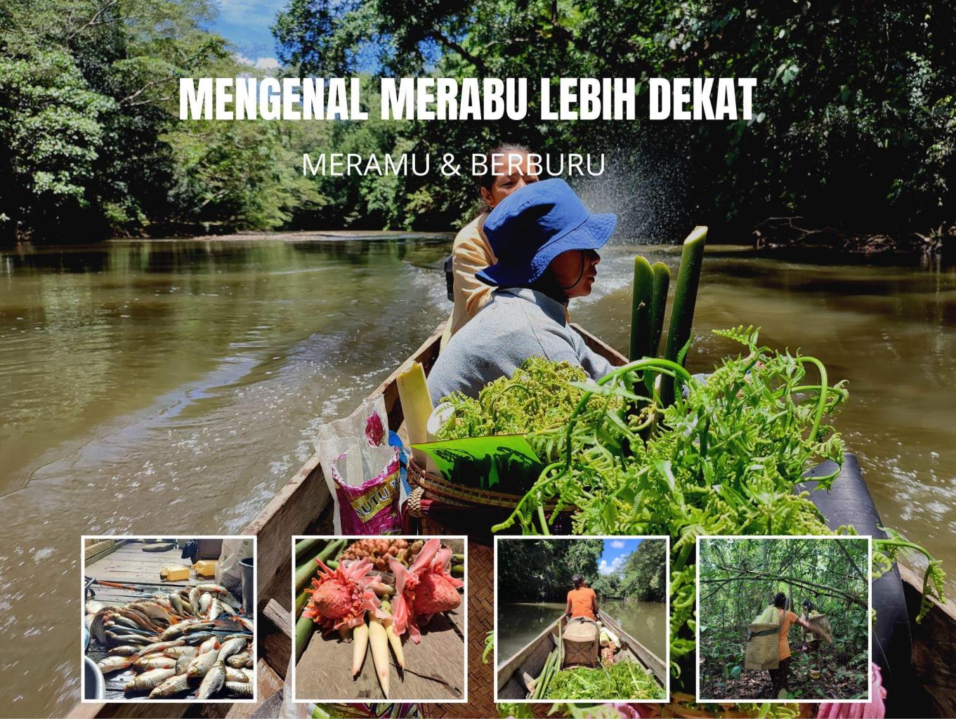 Beramu dan Berburu Ikan Sungai