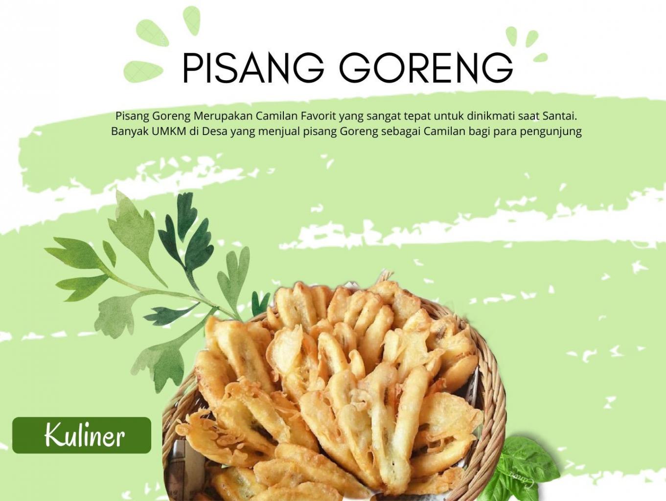 Pisang Goreng