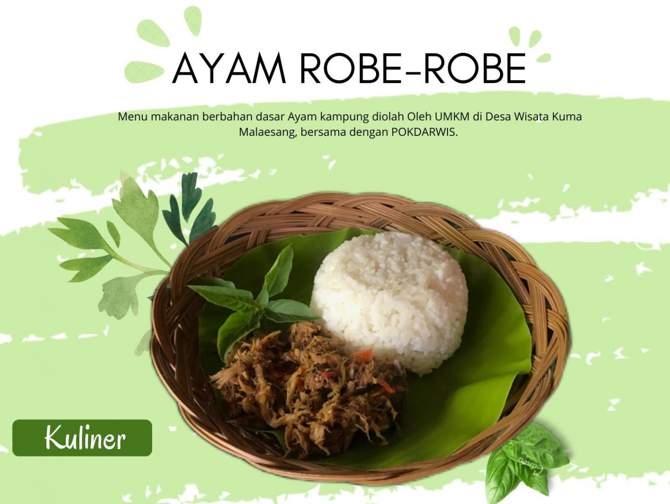 Ayam Robe-Robe