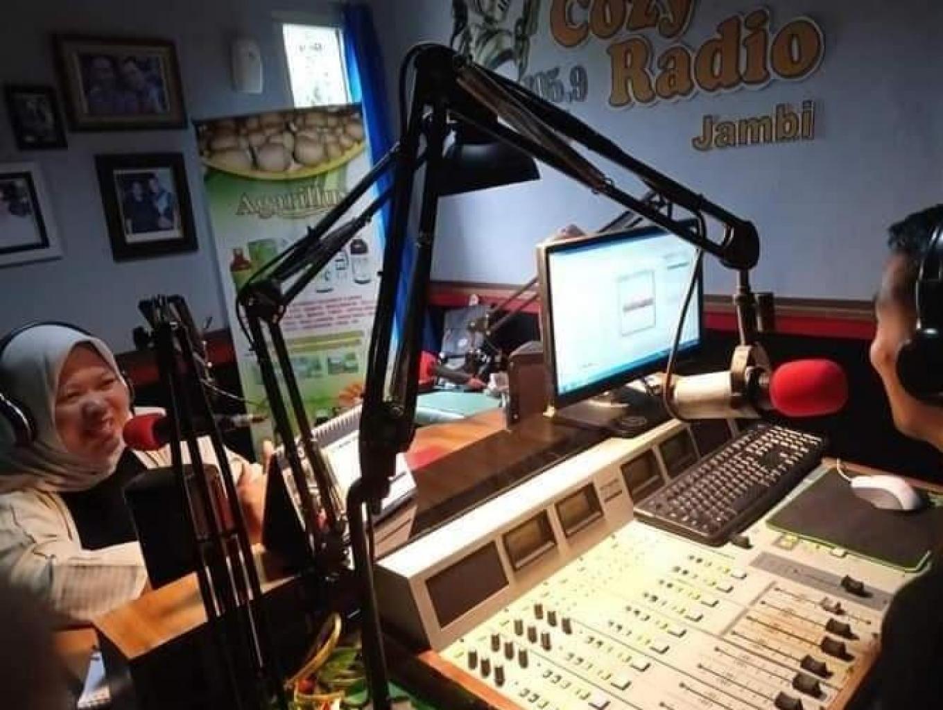 RADIO COZI RT 13 BAKUNG JAYA