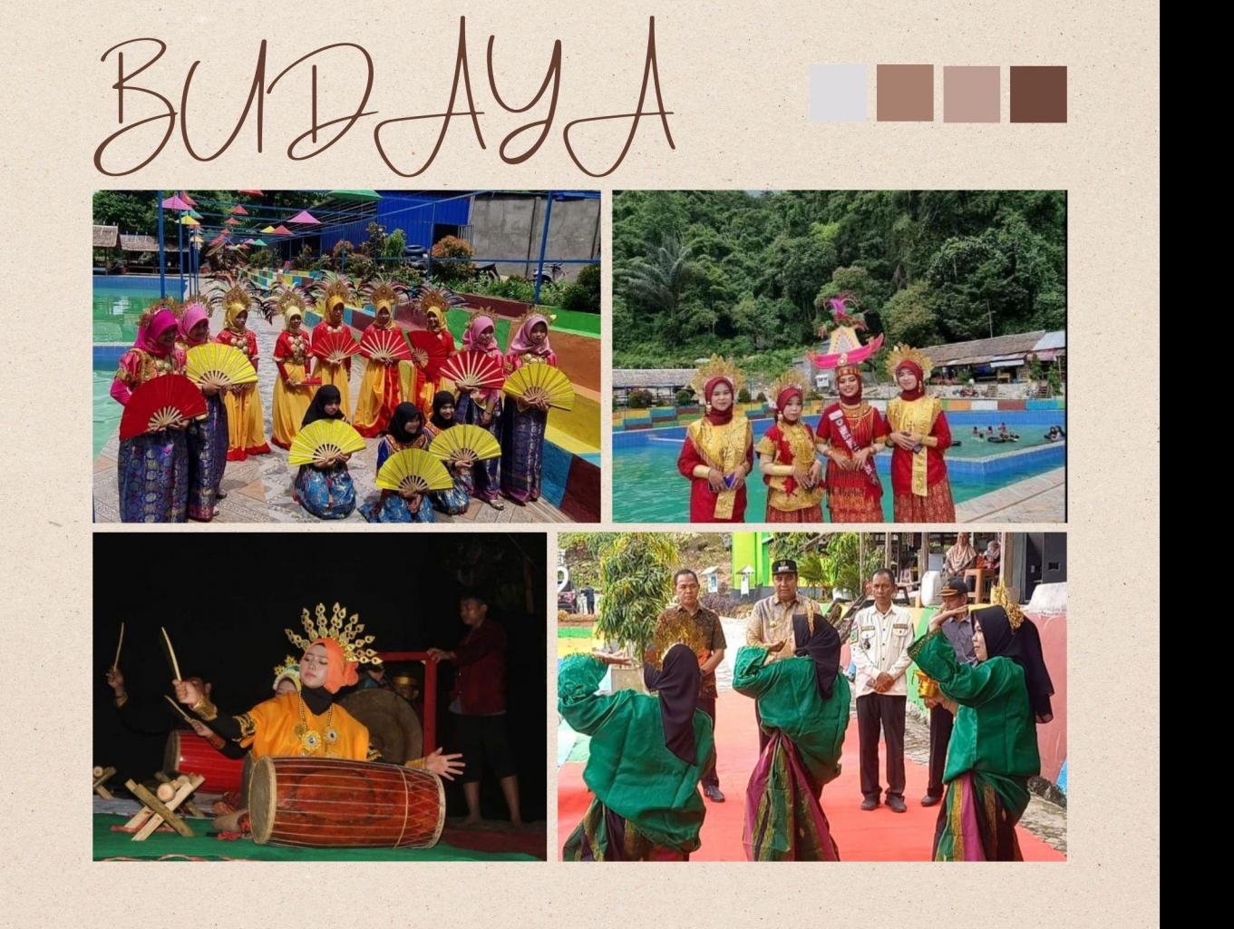 Penampilan seni tari sebagai salah satu atraksi wisata