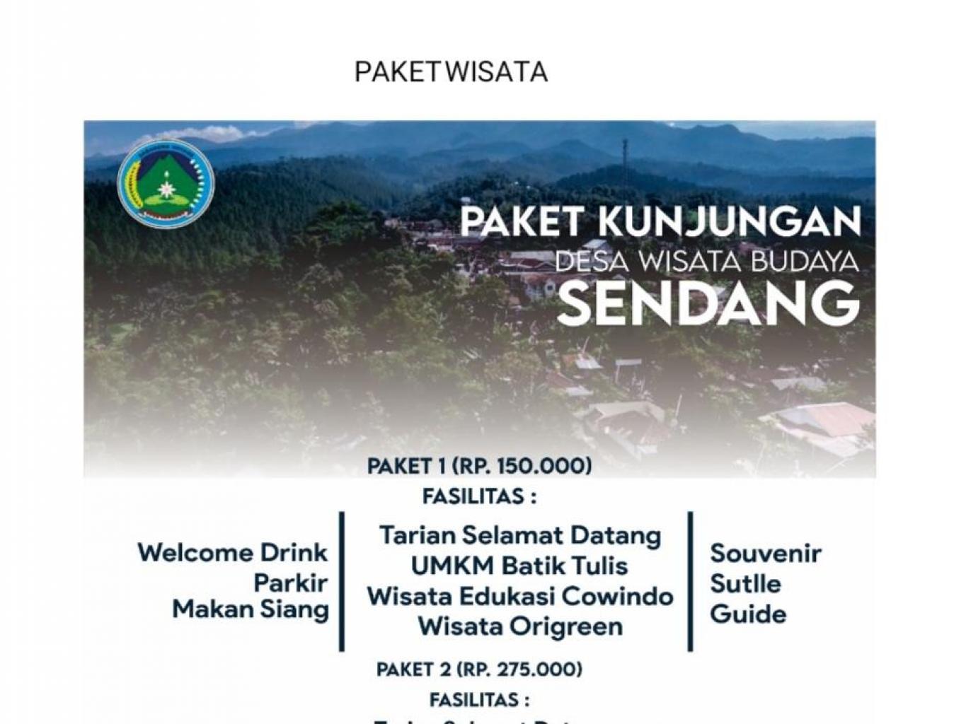 Paket Kunjung Desa Wisata
