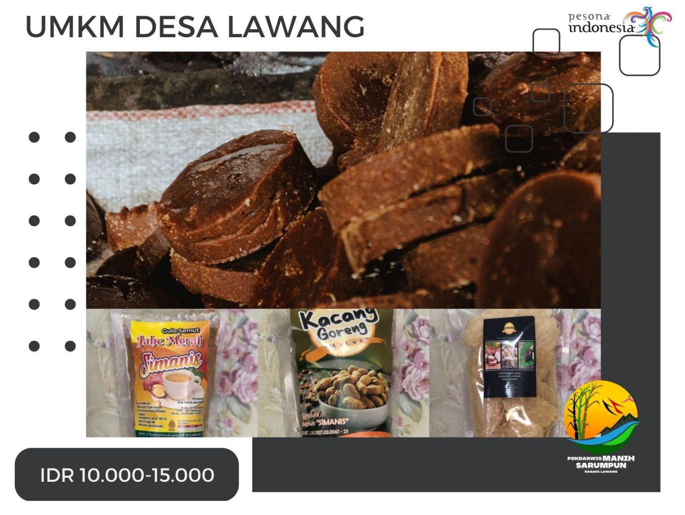UMKM Desa Wisata Lawang