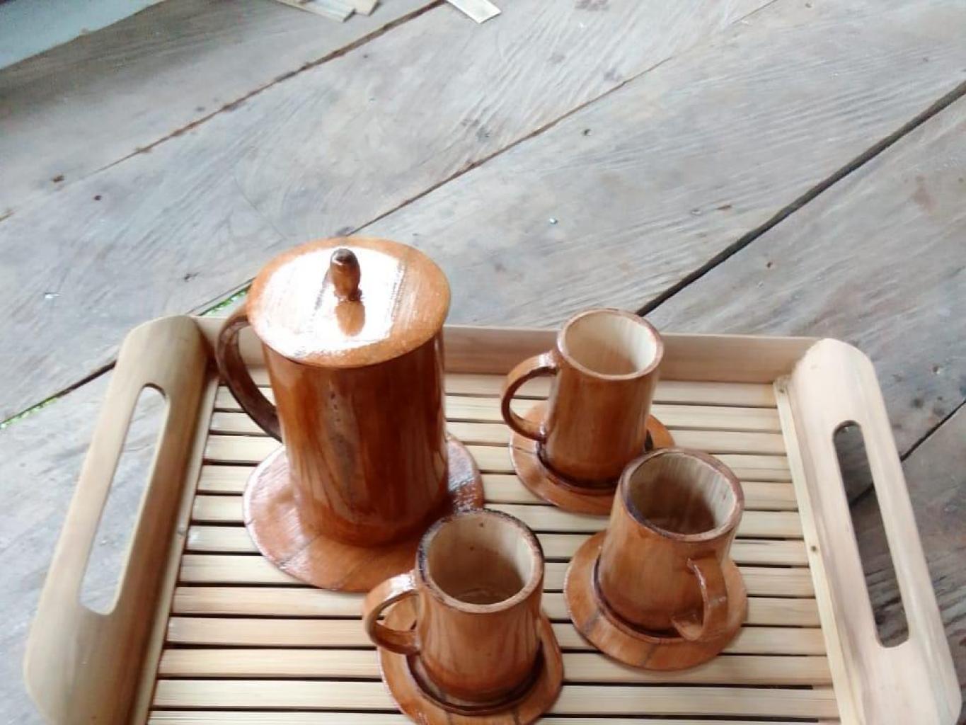 Produk Bambu Original
