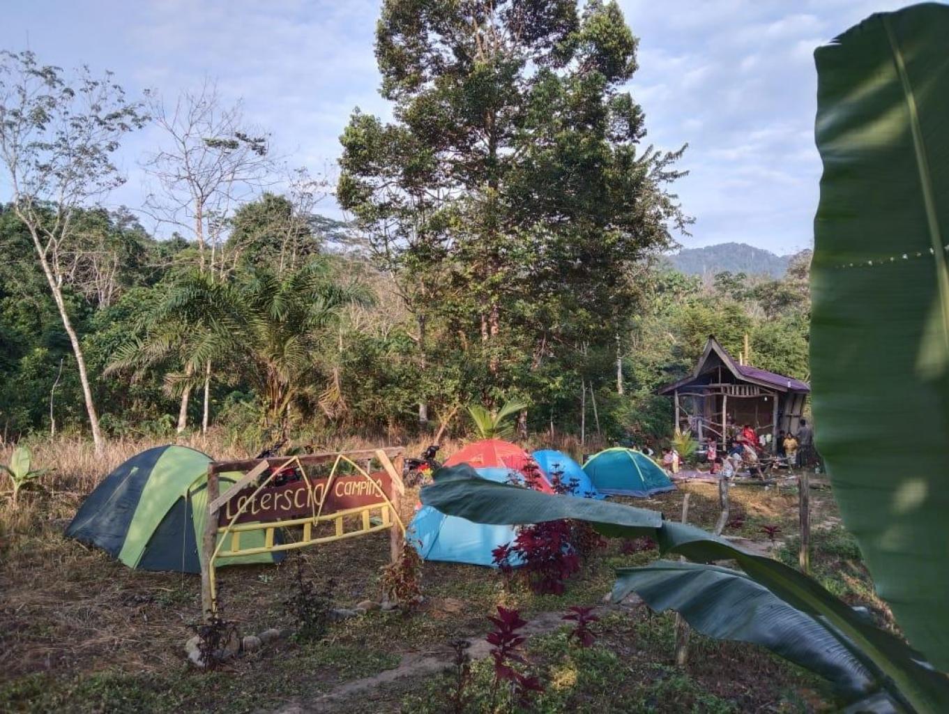 Camping Aliran Sungai Kerapu 