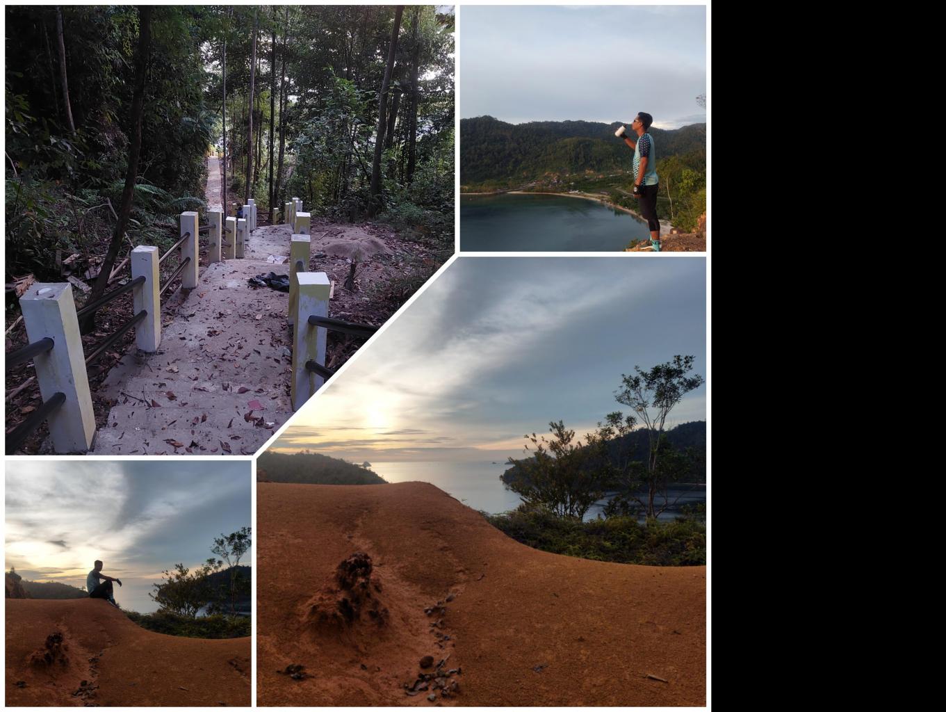 Tracking Puncak Pakoe
