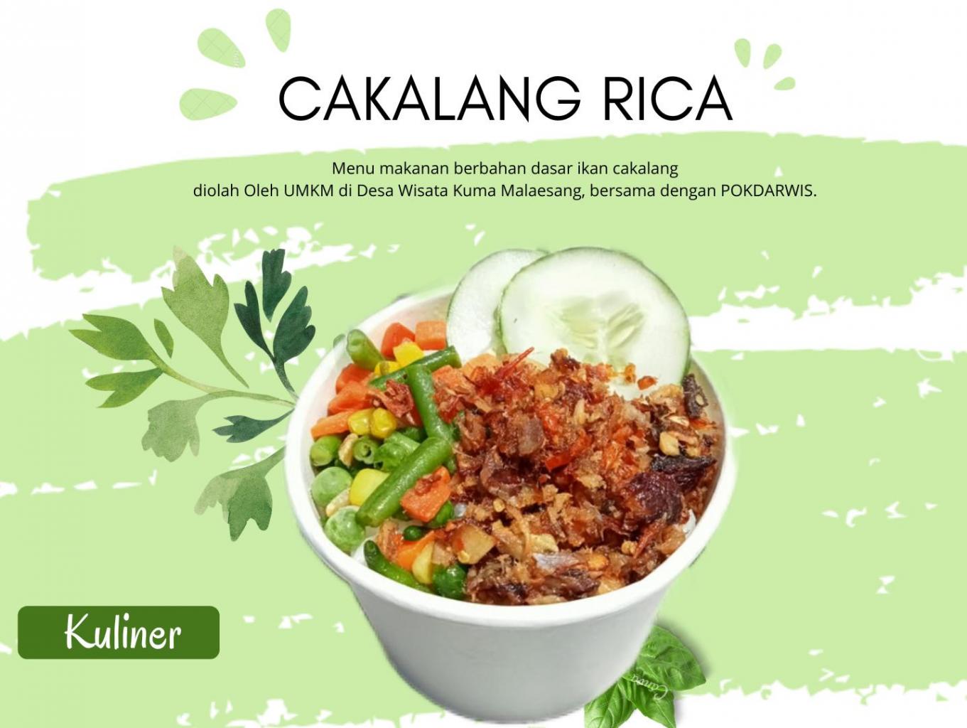 Cakalang Rica