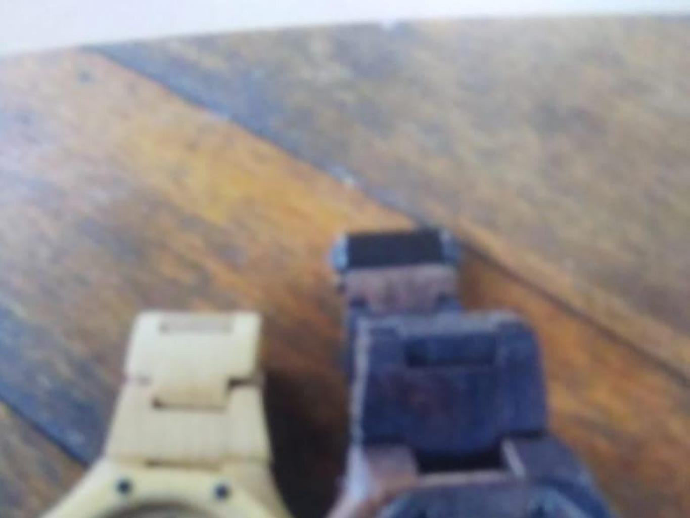 jam tangan kayu