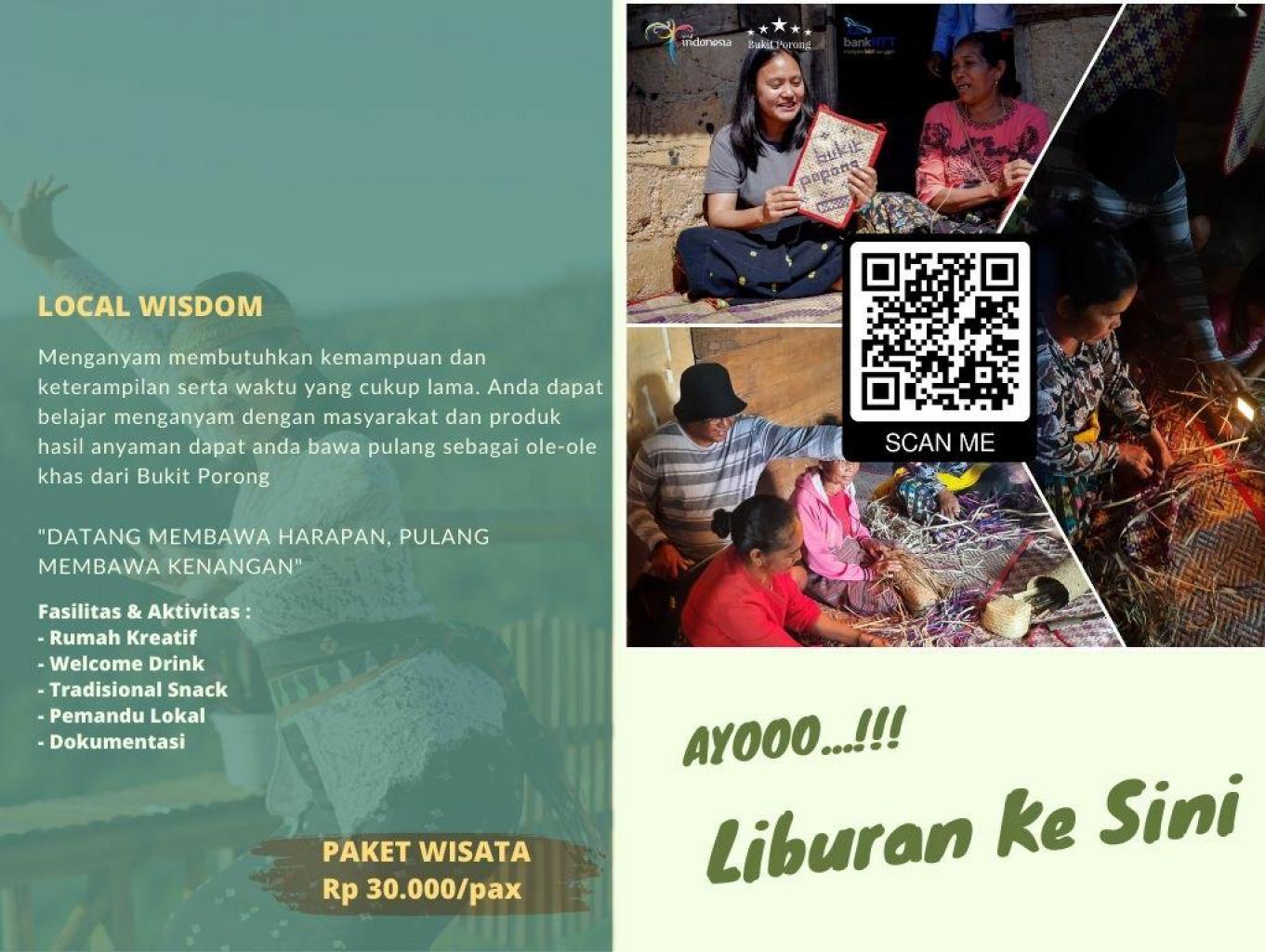 Edukasi Menganyam