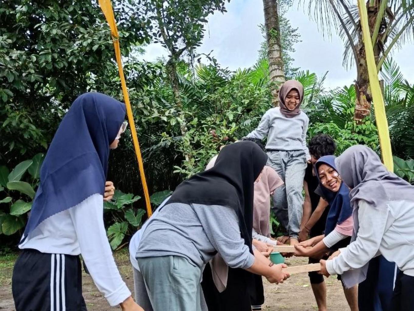Outbound Fun Game