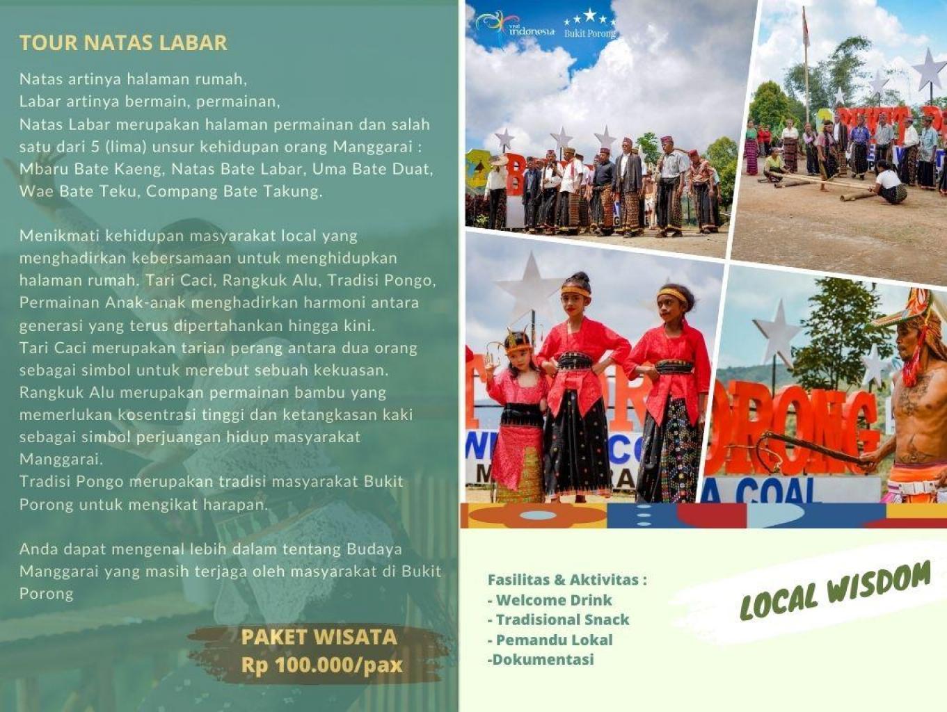Tour Natas Labar