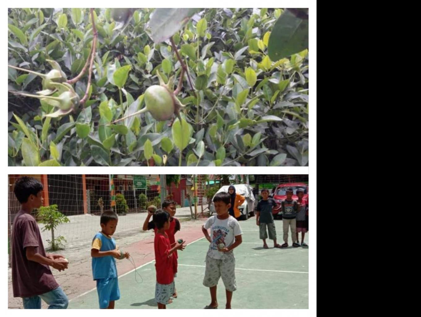 Permainan Tradisional Gasing Kampele