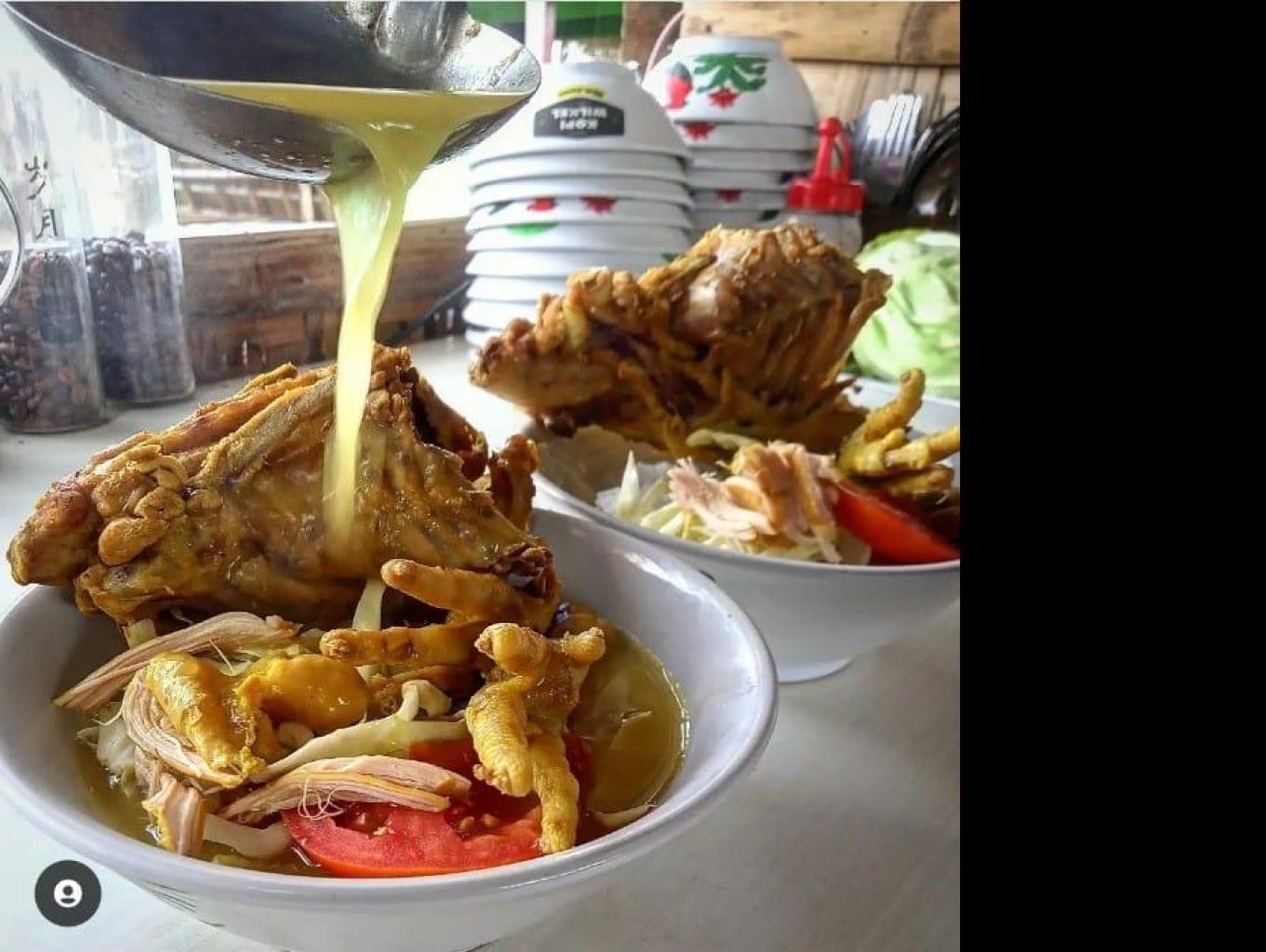 Gulai Ayam Mbulak Wilkel