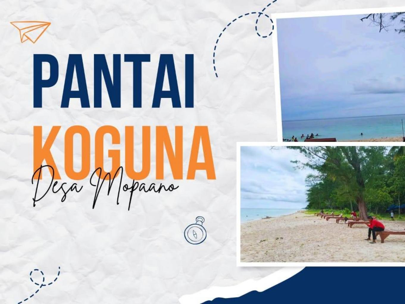 Wisata pantai Koguna
