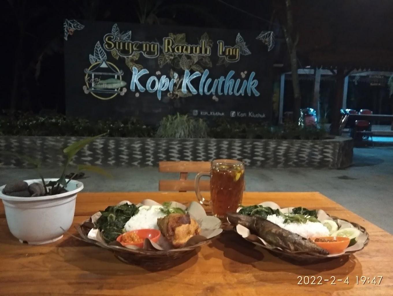 Kluthuk Olahan Masakan Jawa