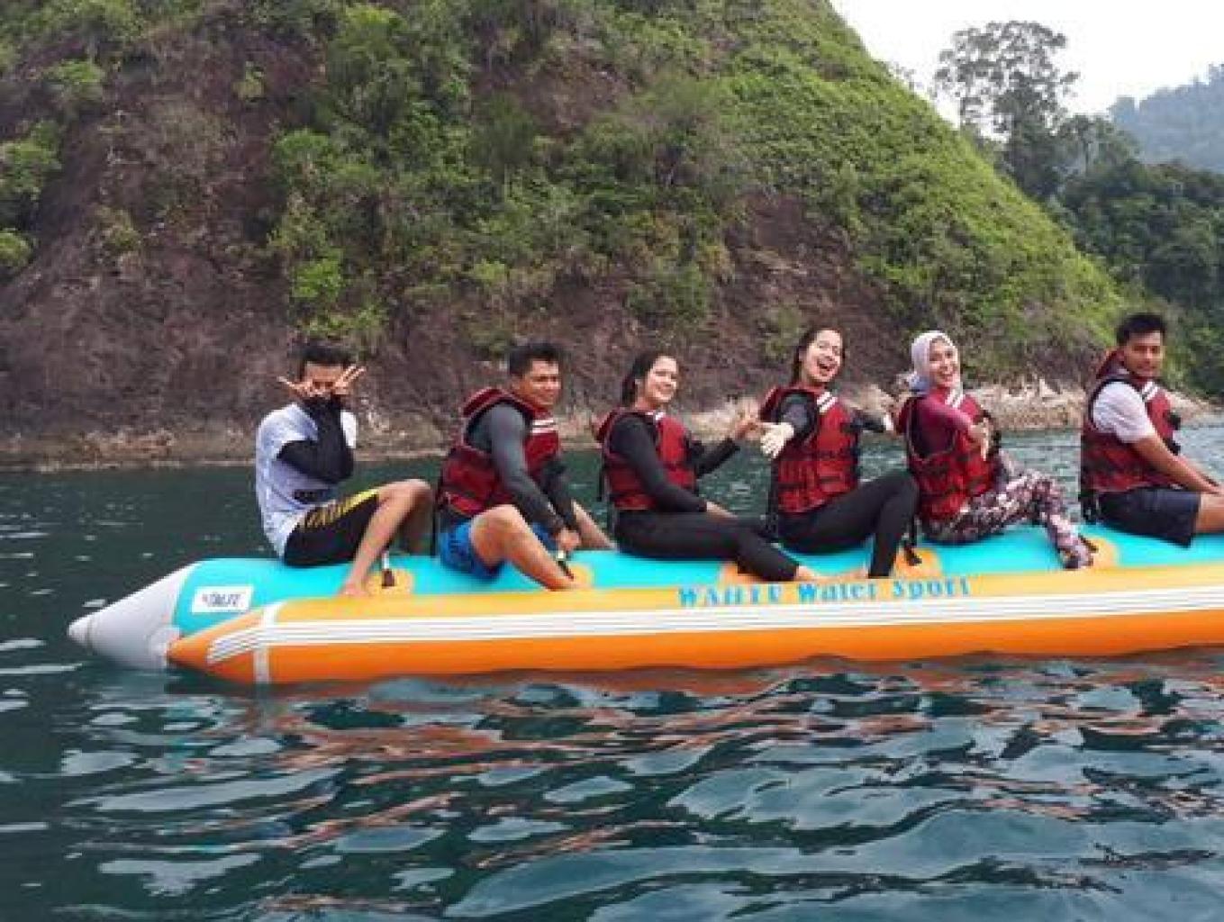 Olahraga Air Banana Boat , 