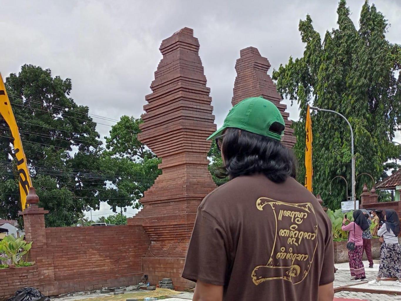 Kaos Desa Wisata Aksara Jawa