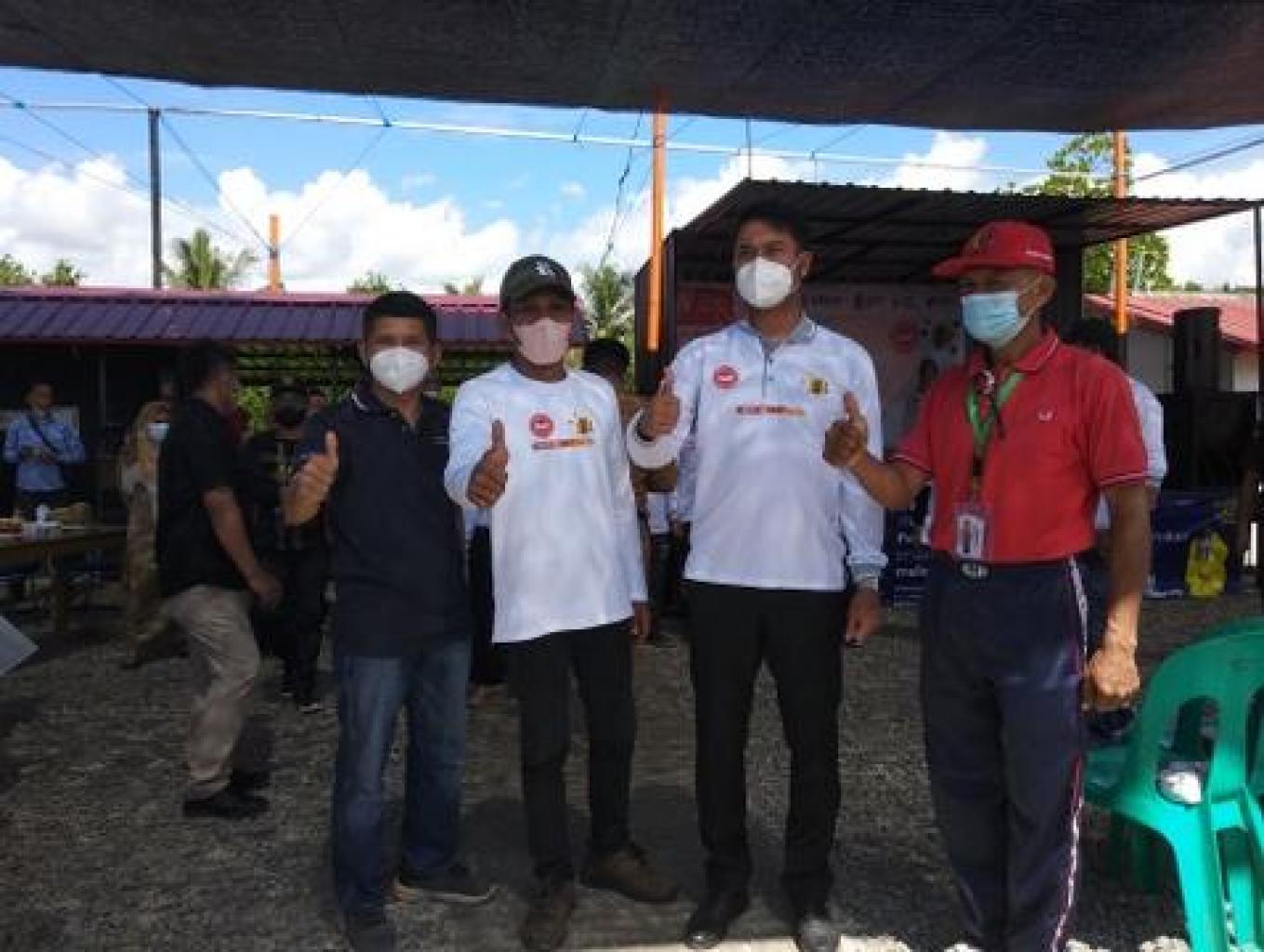 Kunjungan Bapak Bupati Sinjai di Pantai Mallenreng