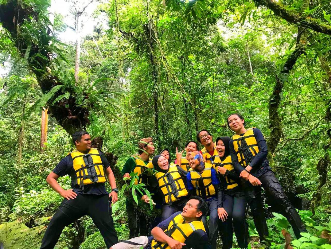 Trakking Wisata Alam Terbuka 
