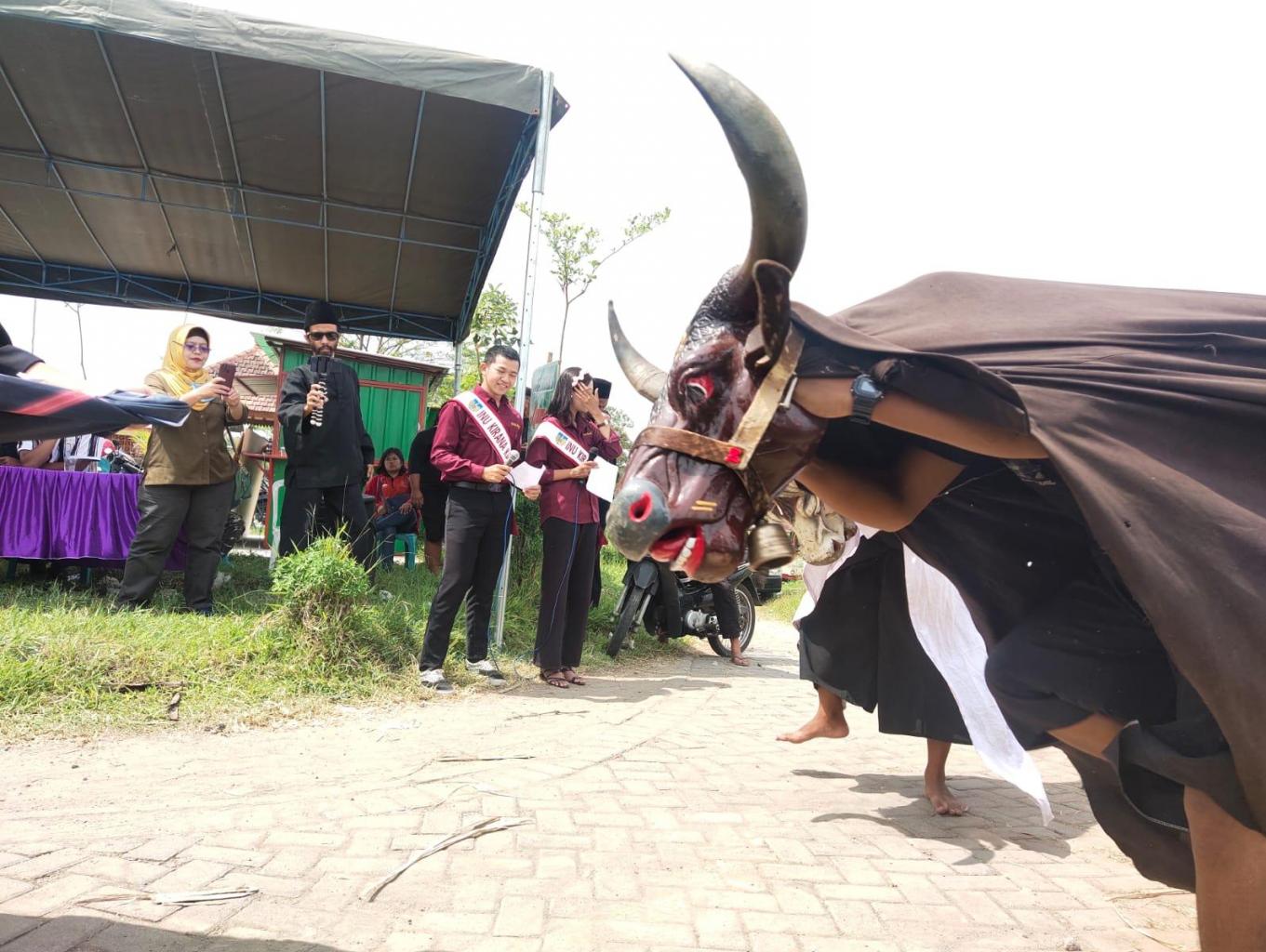 Festival Bantengan Kediri