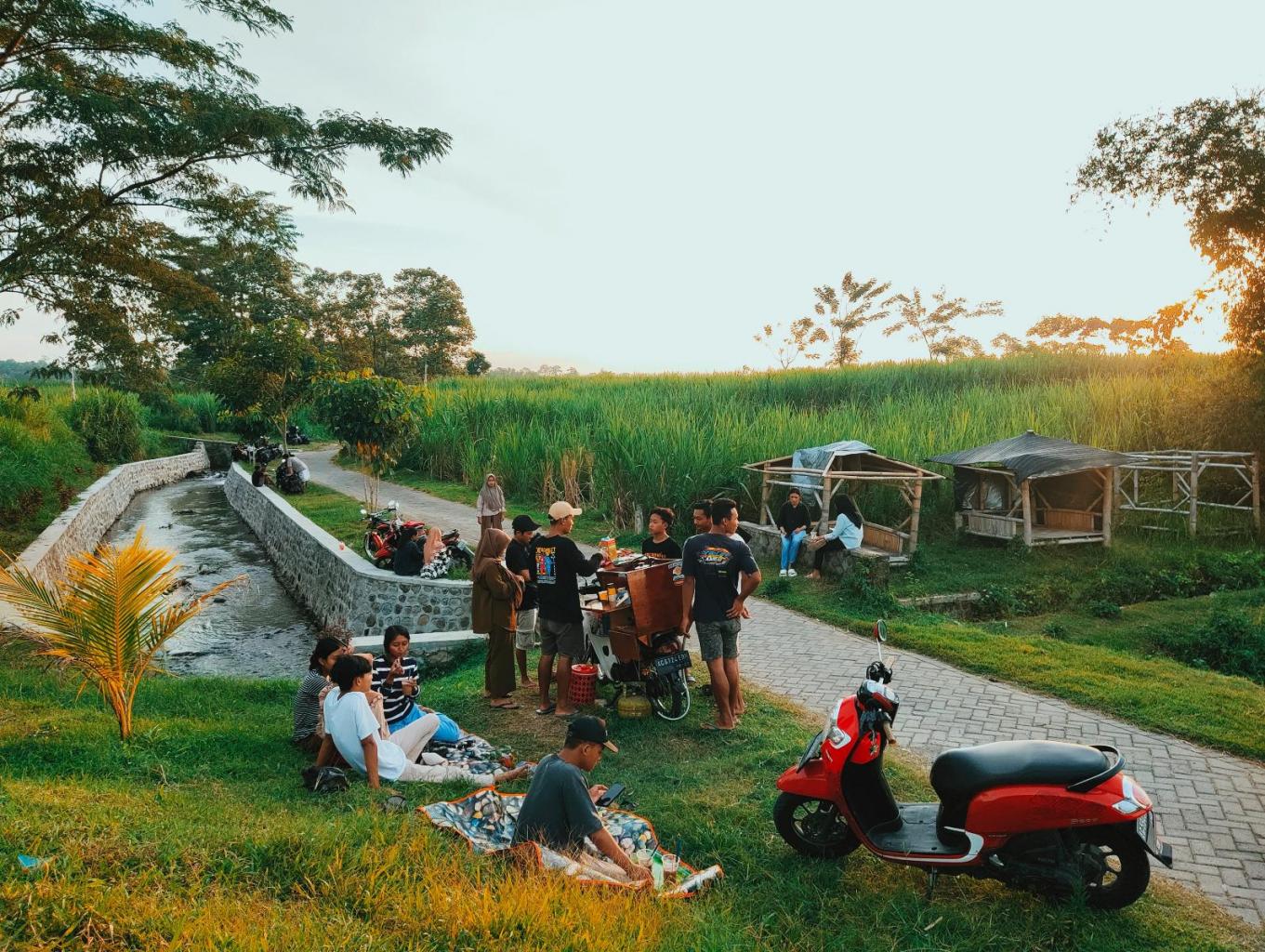 Kopi Senja Embung Dewata