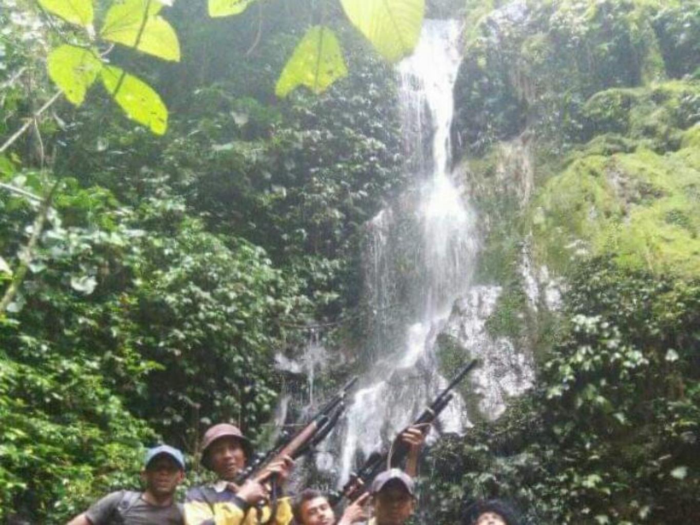 Aia Tajun Sungai Sirah