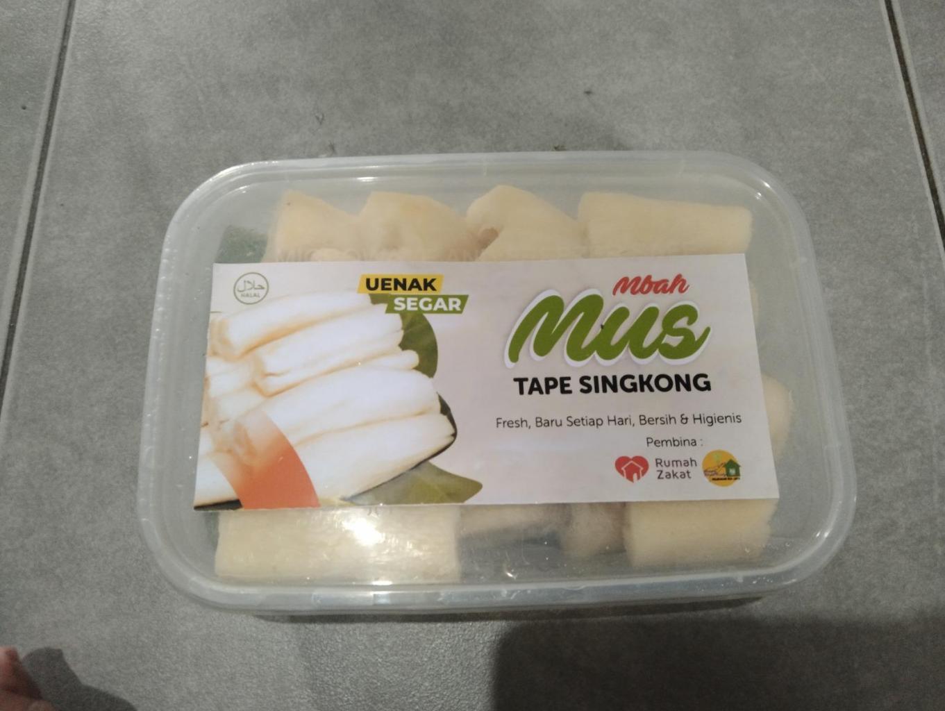 Tape singkong Lansia