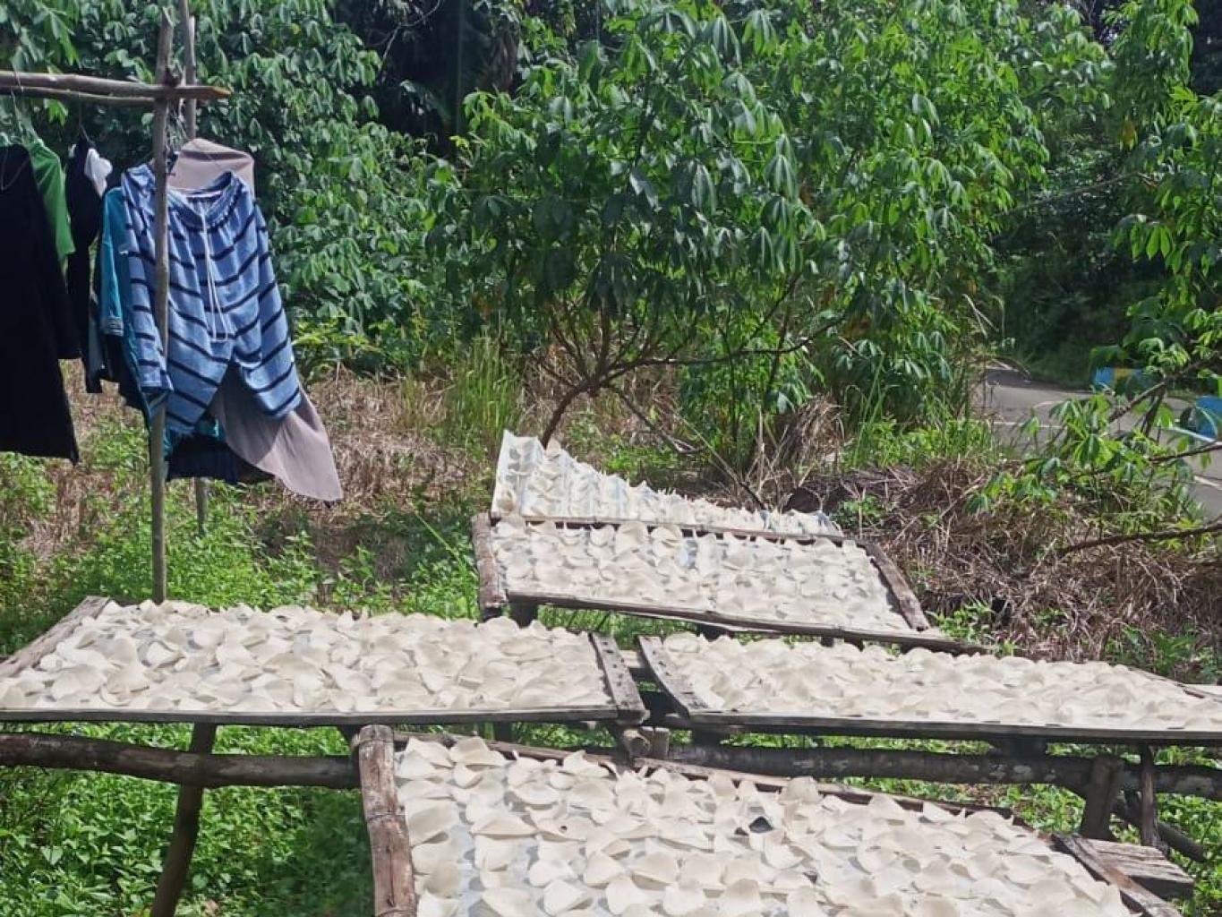 Pembuatan kerupuk