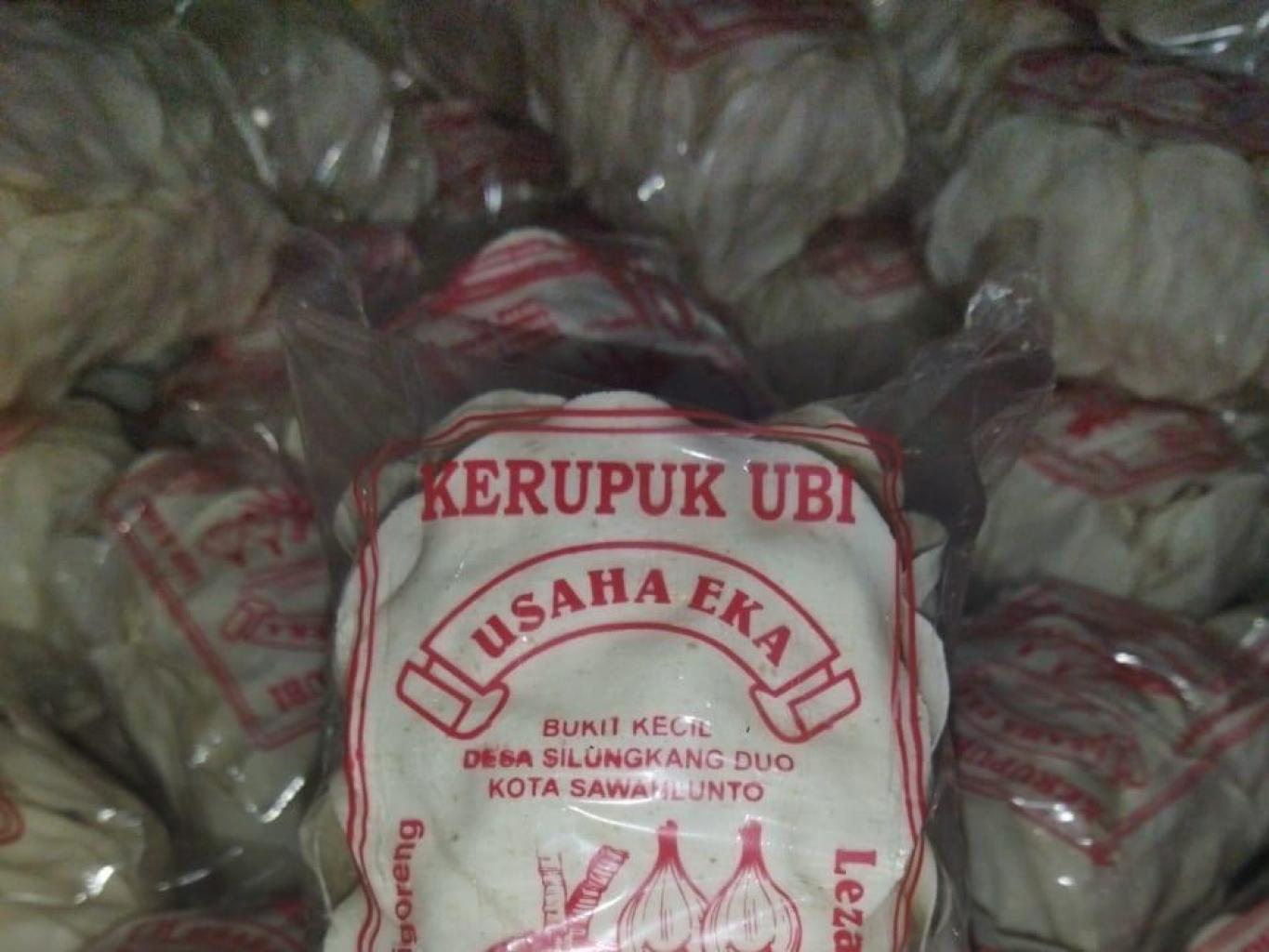 KERUPUK UBI EKA BUKIT KECIL