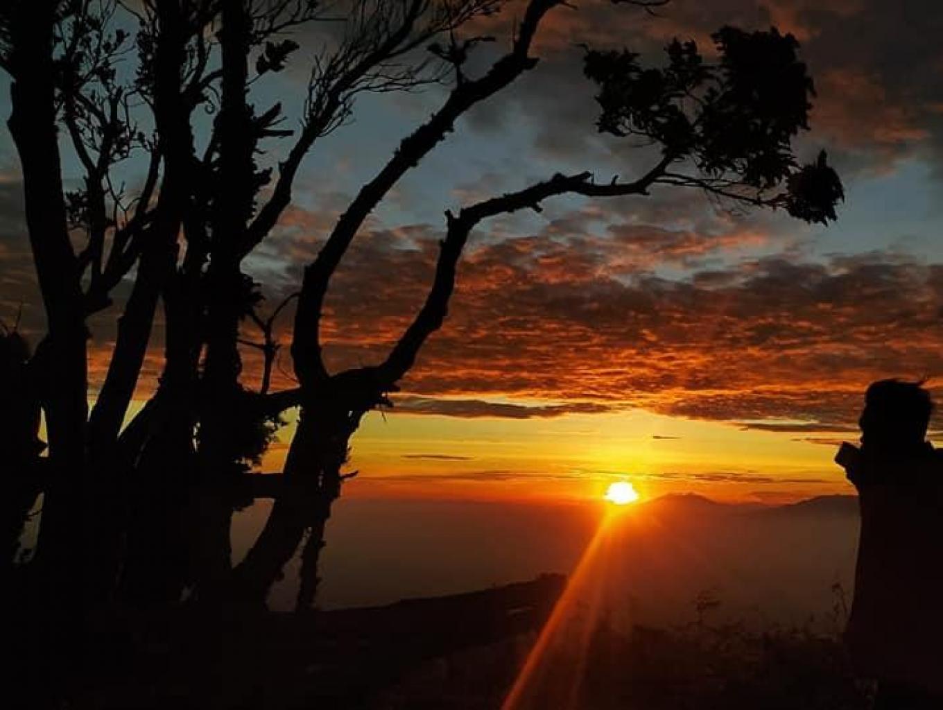 Pendakian Gunung Jobolarangan