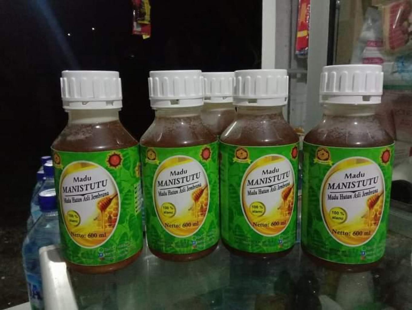 Madu Hutan Murni Manistutu